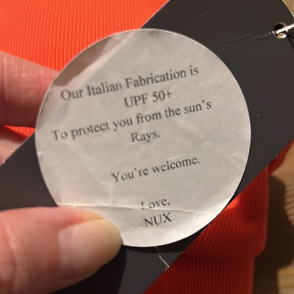 Nux New Night Rider Bra x-Small - Picture 8 of 8